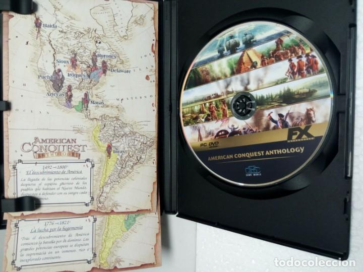 Videojuegos y consolas: AMERICAN CONQUEST ANTHOLOGY JUEGO de PC PAL - Foto 3