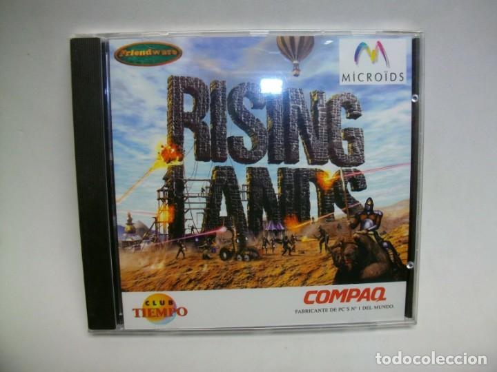 Videojuegos y consolas: RISING LANDS JUEGO DE PC NUEVO Y PRECINTADO - Foto 1