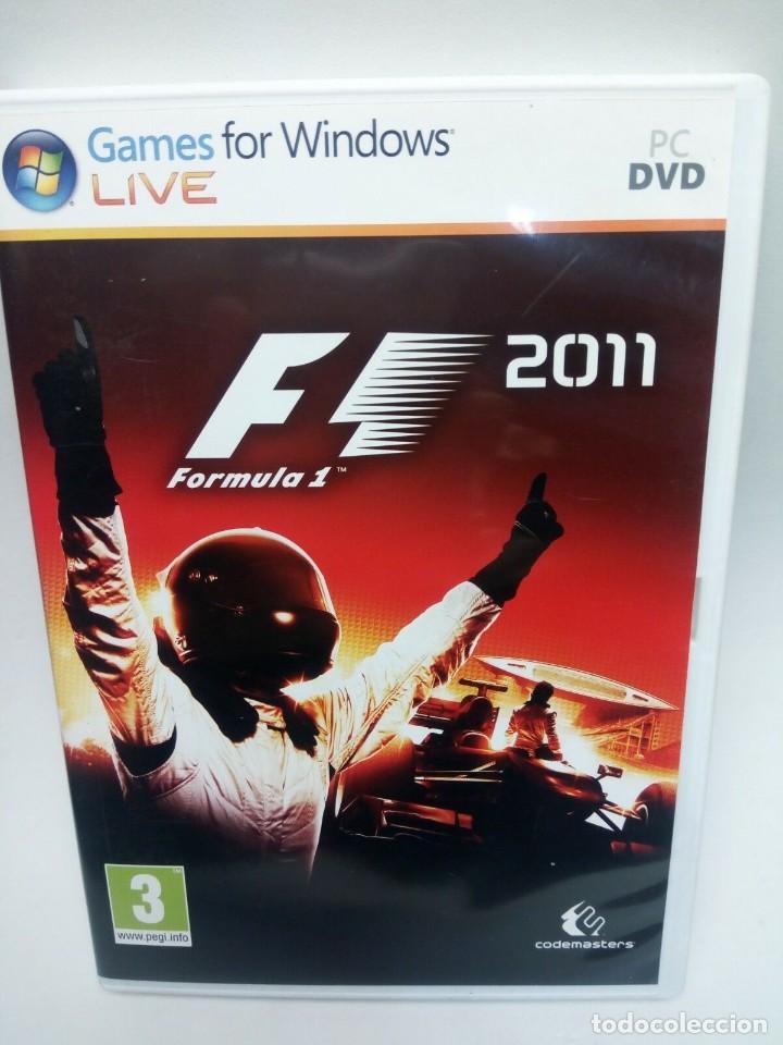 Videojuegos y consolas: F1 2011 JUEGO de PC DVD de UBISOFT - Foto 1