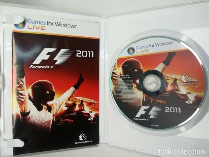 Videojuegos y consolas: F1 2011 JUEGO de PC DVD de UBISOFT - Foto 3