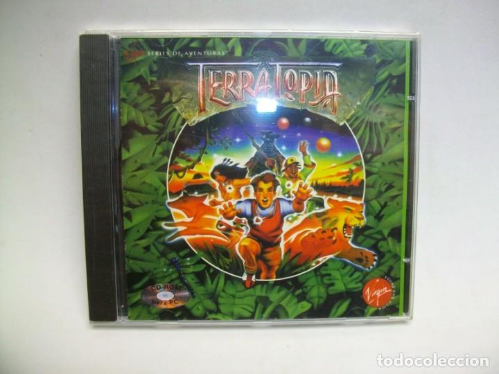 Videojuegos y consolas: TERRATOPIA JUEGO DE PC NUEVO Y PRECINTADO - Foto 1