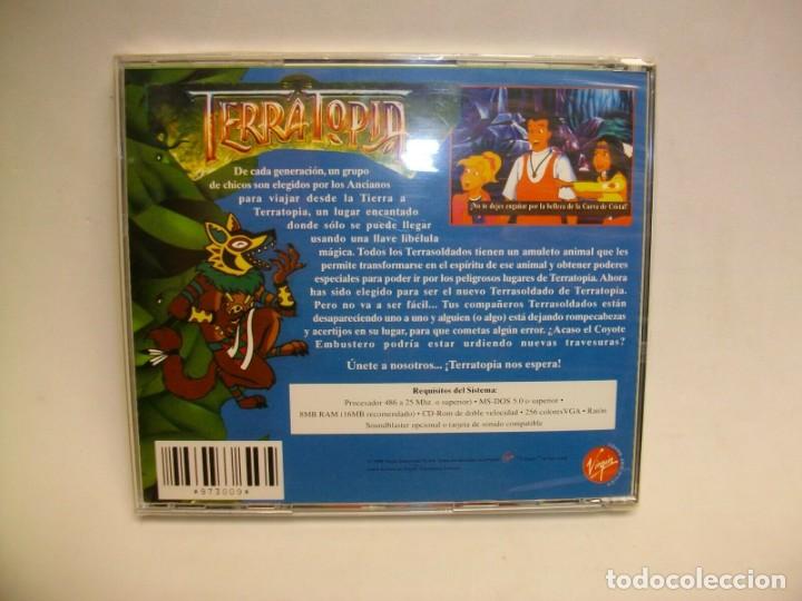 Videojuegos y consolas: TERRATOPIA JUEGO DE PC NUEVO Y PRECINTADO - Foto 2