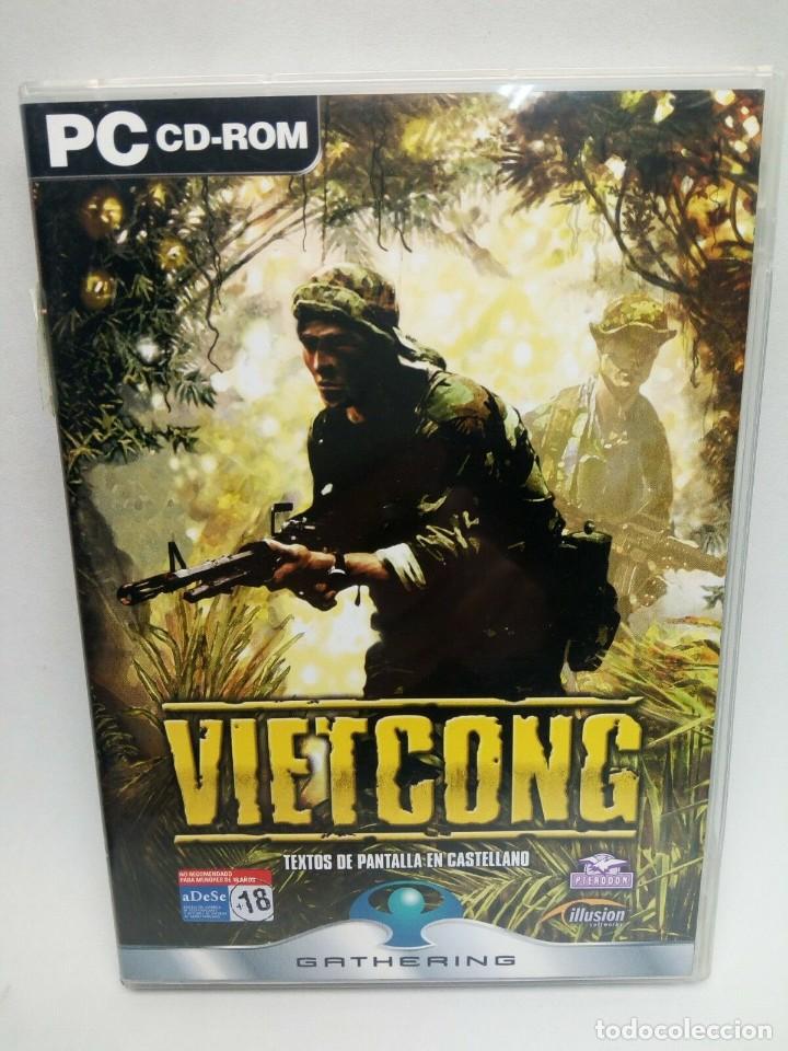 Videojuegos y consolas: VIETCONG de GATHERING JUEGO de PC PAL - Foto 1