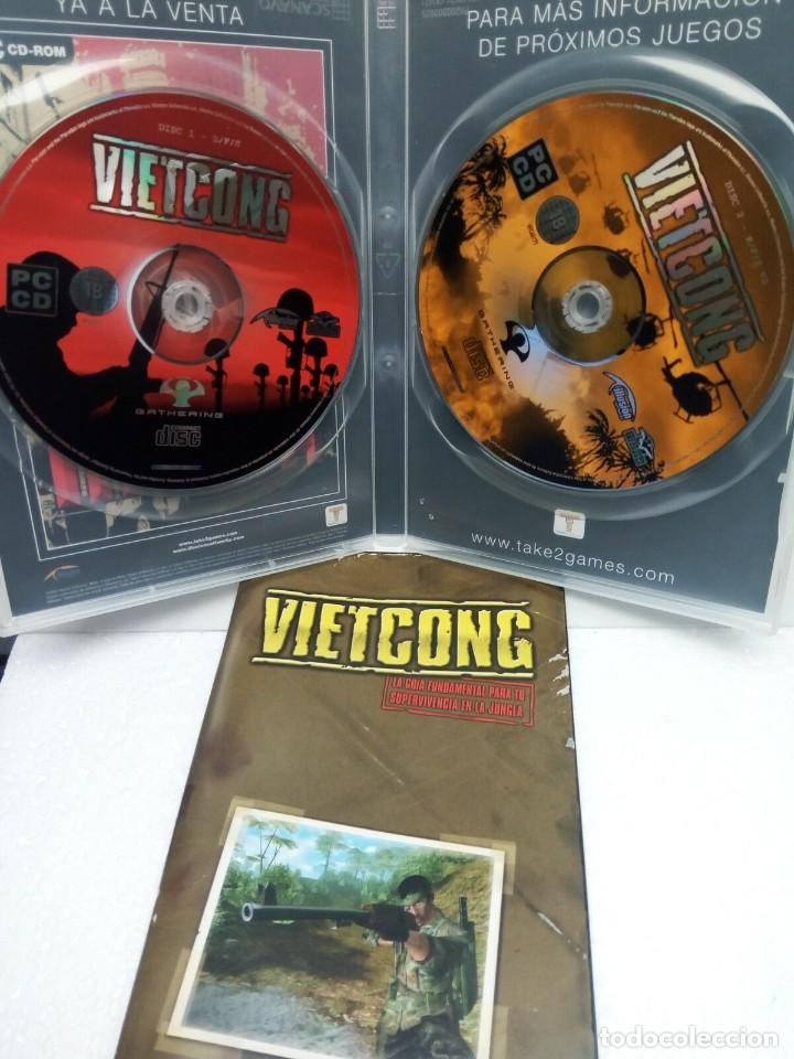 Videojuegos y consolas: VIETCONG de GATHERING JUEGO de PC PAL - Foto 2