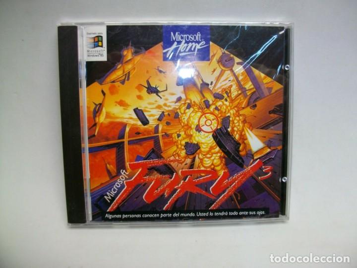 Videojuegos y consolas: FURY3 DE MICROSOFT JUEGO DE PC NUEVO Y PRECINTADO - Foto 1