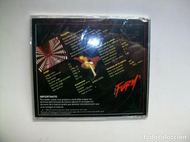 Videojuegos y consolas: FURY3 DE MICROSOFT JUEGO DE PC NUEVO Y PRECINTADO - Foto 2