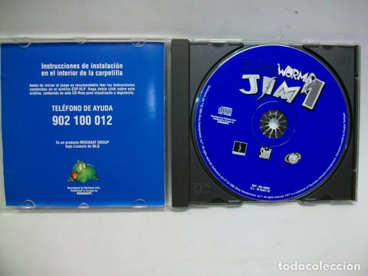 Videojuegos y consolas: EARTHWORM JIM 1 JUEGO DE PC - Foto 2