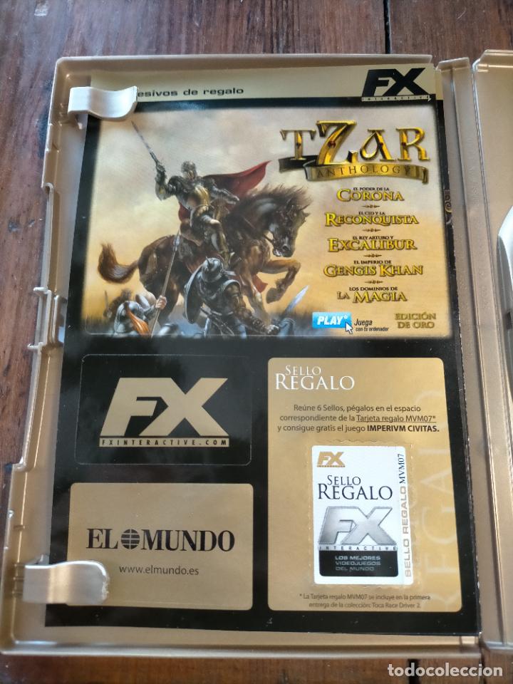 Videojuegos y consolas: Juego de PC Tzar anthology edicion oro - Foto 2