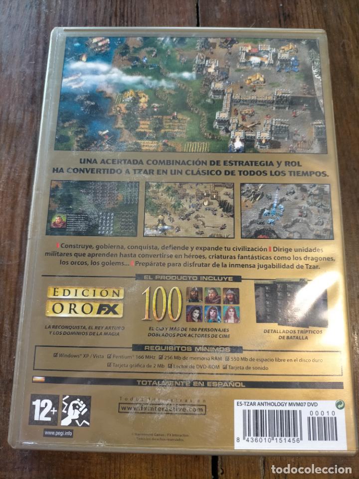 Videojuegos y consolas: Juego de PC Tzar anthology edicion oro - Foto 5