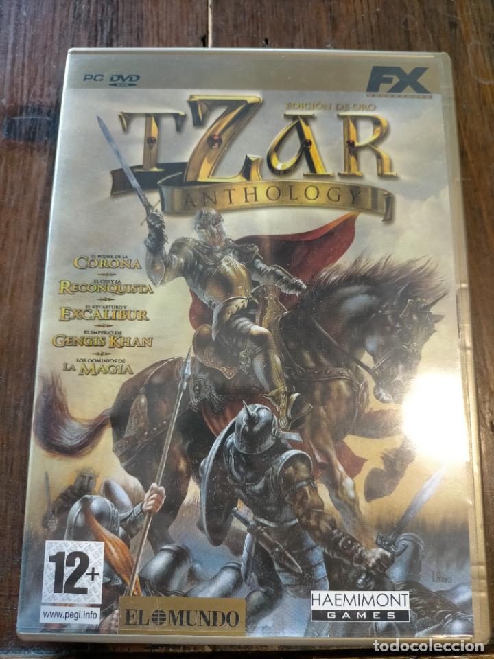 Videojuegos y consolas: Juego de PC Tzar anthology edicion oro - Foto 1