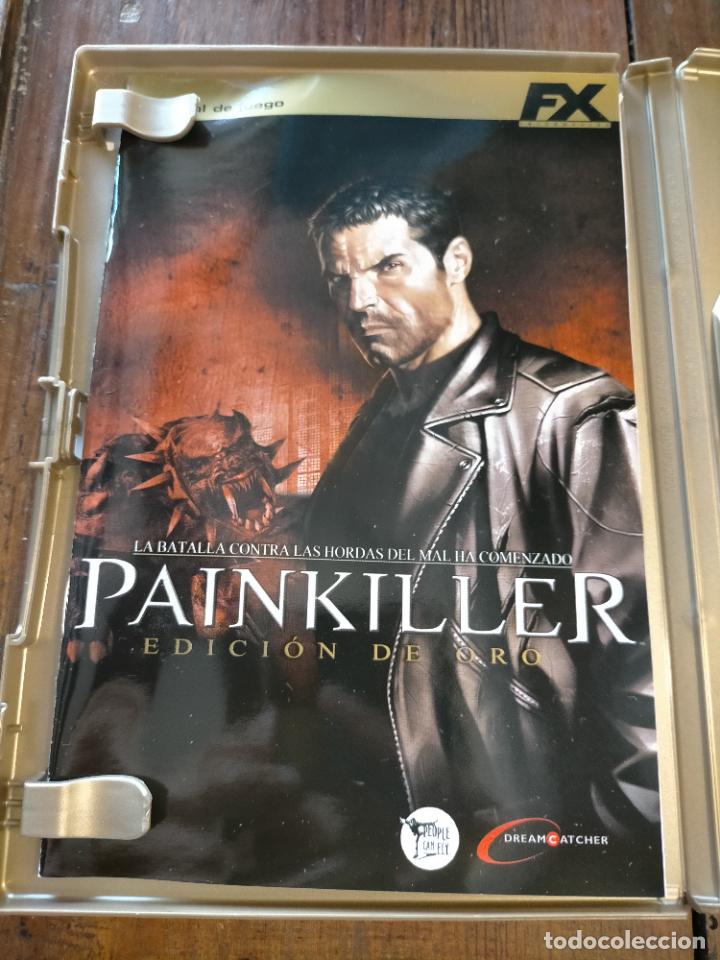 Videojuegos y consolas: Juego de PC Tzar painkiller edicion oro - Foto 2