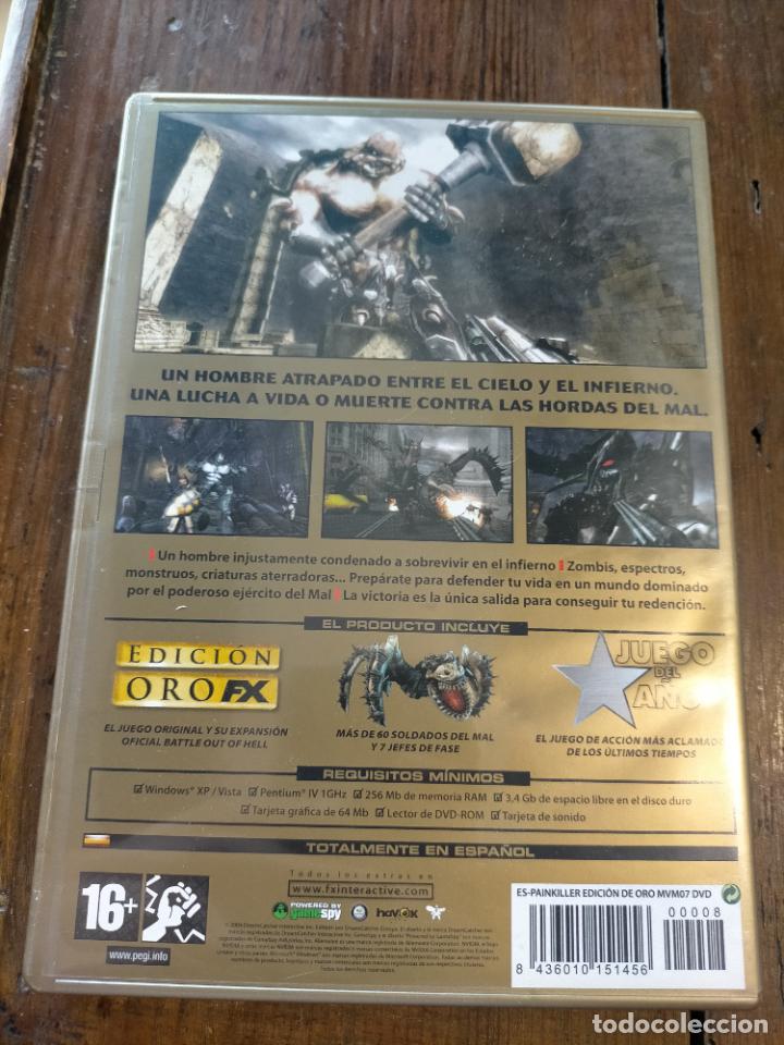 Videojuegos y consolas: Juego de PC Tzar painkiller edicion oro - Foto 5