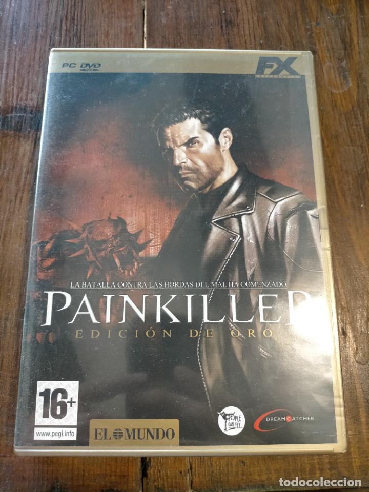 Videojuegos y consolas: Juego de PC Tzar painkiller edicion oro - Foto 1