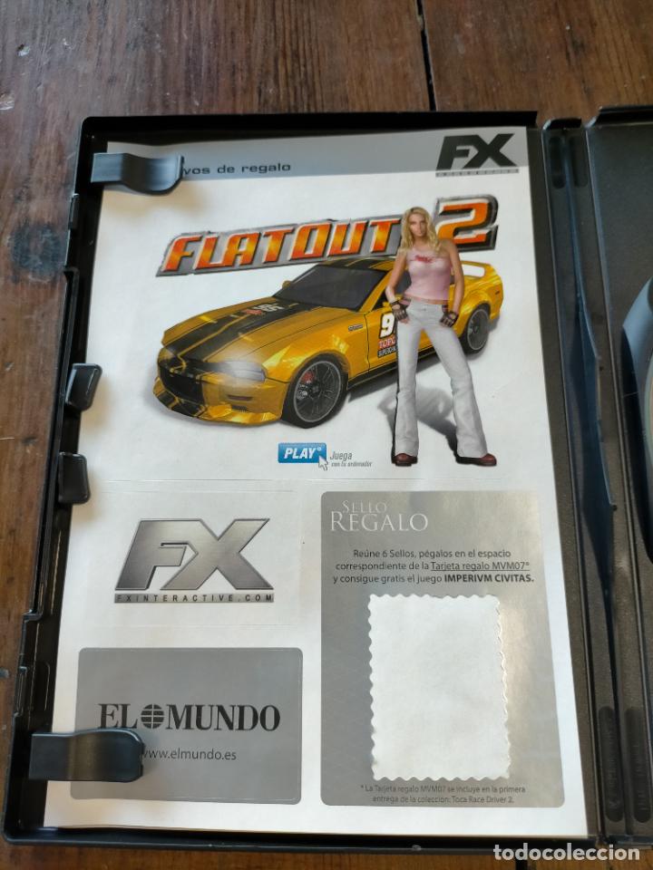 Videojuegos y consolas: Juego de PC flatout 2 edicion plata - Foto 2