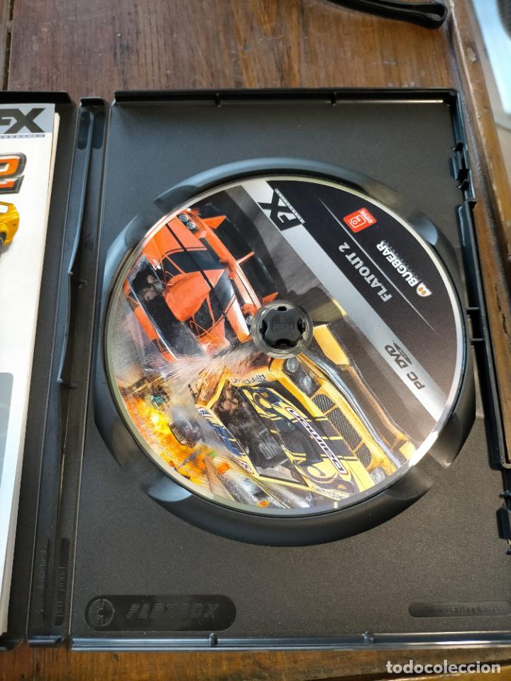 Videojuegos y consolas: Juego de PC flatout 2 edicion plata - Foto 3