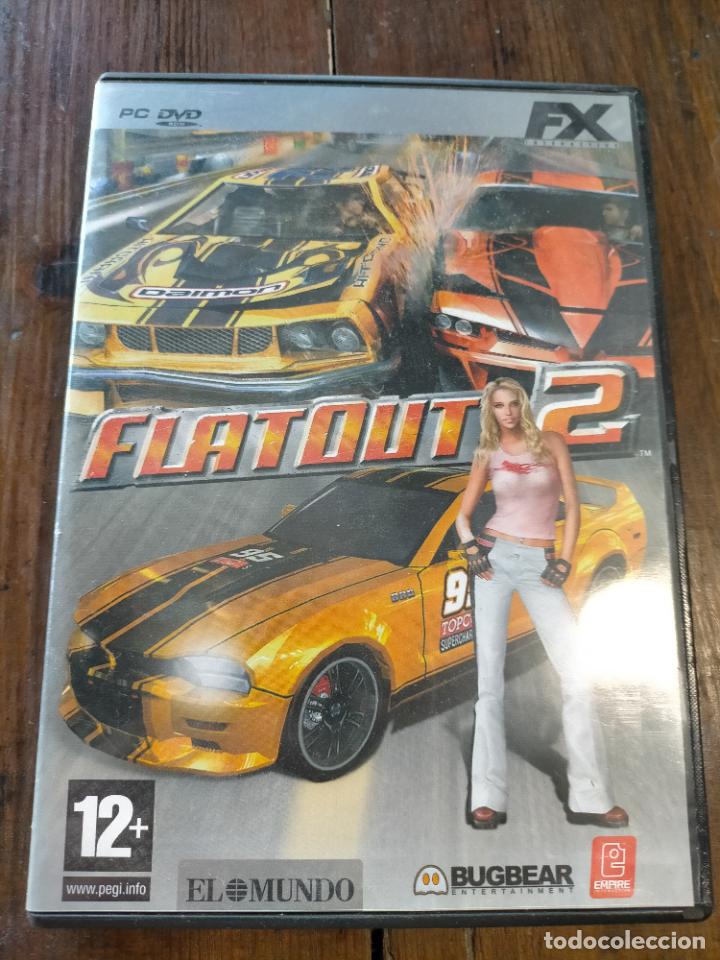 Videojuegos y consolas: Juego de PC flatout 2 edicion plata - Foto 1