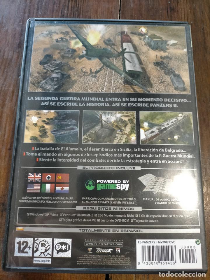 Videojuegos y consolas: Juego de PC PANZERS phase two II 2 edicion plata - Foto 5