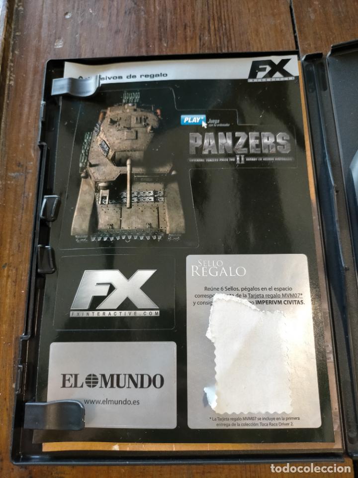 Videojuegos y consolas: Juego de PC PANZERS phase two II 2 edicion plata - Foto 3