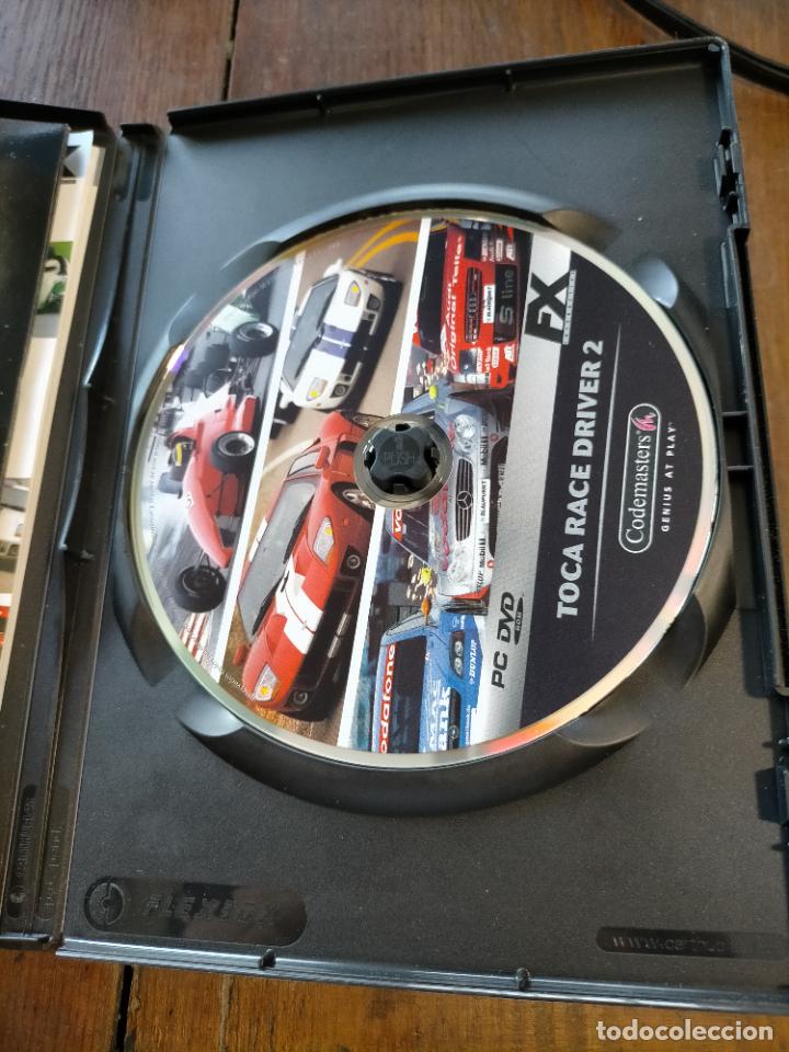 Videojuegos y consolas: Juego de PC TOCA RACE DRIVER 2 ULTIMATE RACING SIMULATOR edicion plata - Foto 3