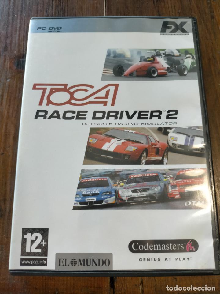 Videojuegos y consolas: Juego de PC TOCA RACE DRIVER 2 ULTIMATE RACING SIMULATOR edicion plata - Foto 1