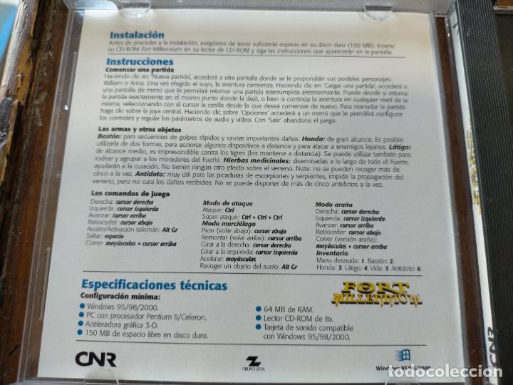 Videojuegos y consolas: Juego de PC FORT MILLENNIUM - Foto 2