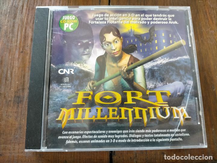 Videojuegos y consolas: Juego de PC FORT MILLENNIUM - Foto 1