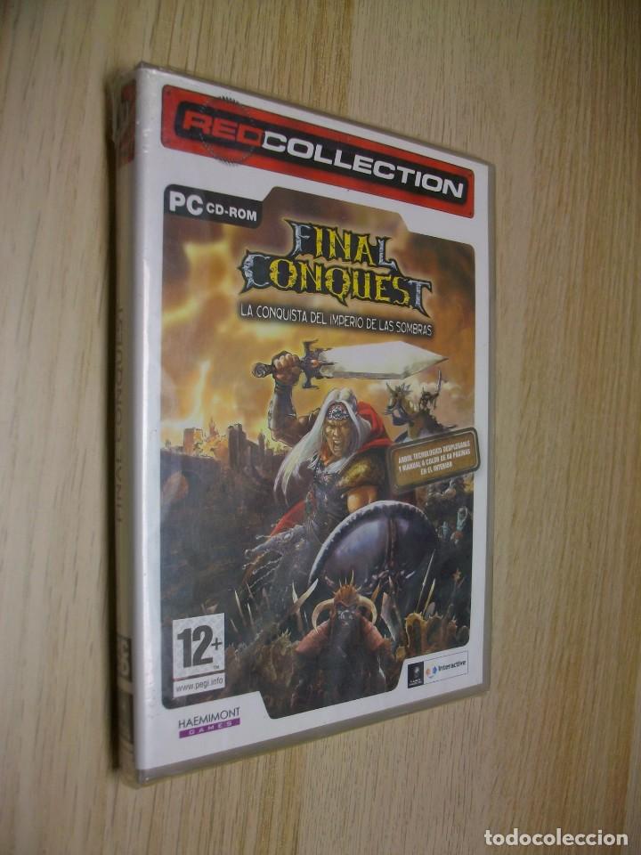 Videojuegos y consolas: Red Collection: Final Conquest Windows PC NUEVO - Foto 1