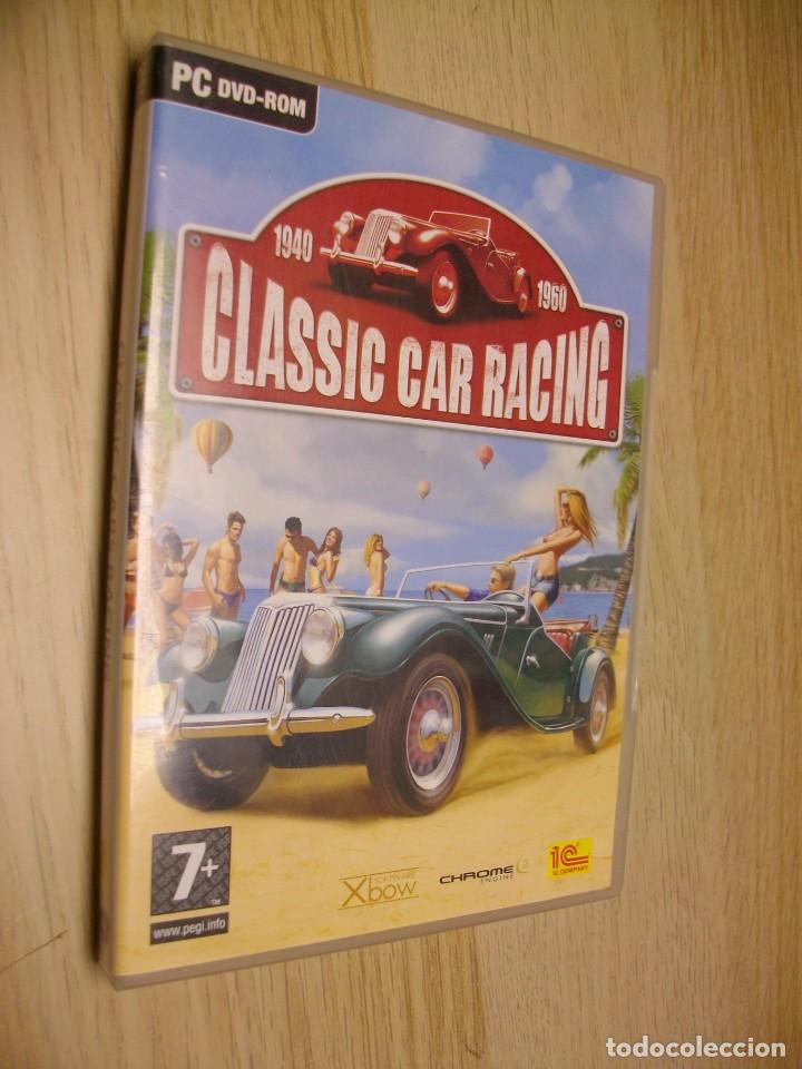 Videojuegos y consolas: CLASSICS CAR RACING JUEGO de PC - Foto 1