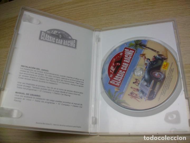 Videojuegos y consolas: CLASSICS CAR RACING JUEGO de PC - Foto 2