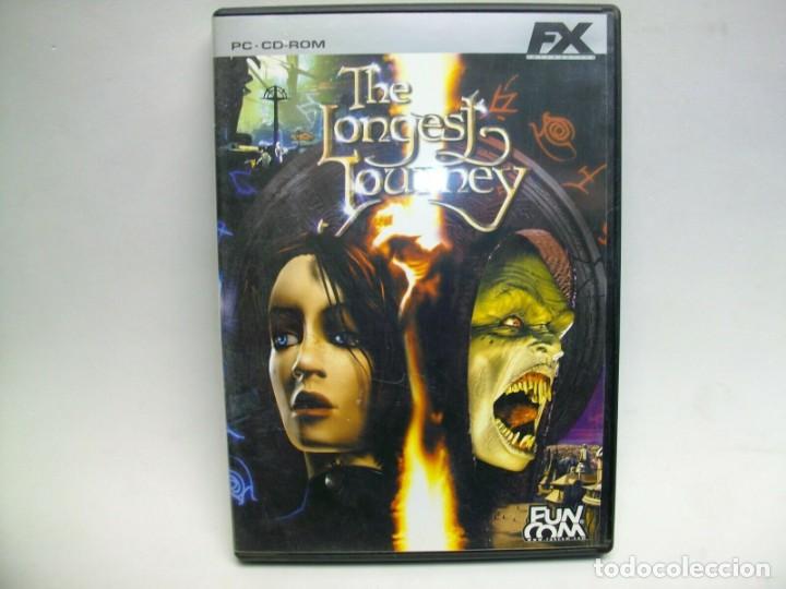 Videojuegos y consolas: THE LONGEST JOURNEY de PC 4 DISCOS - Foto 1