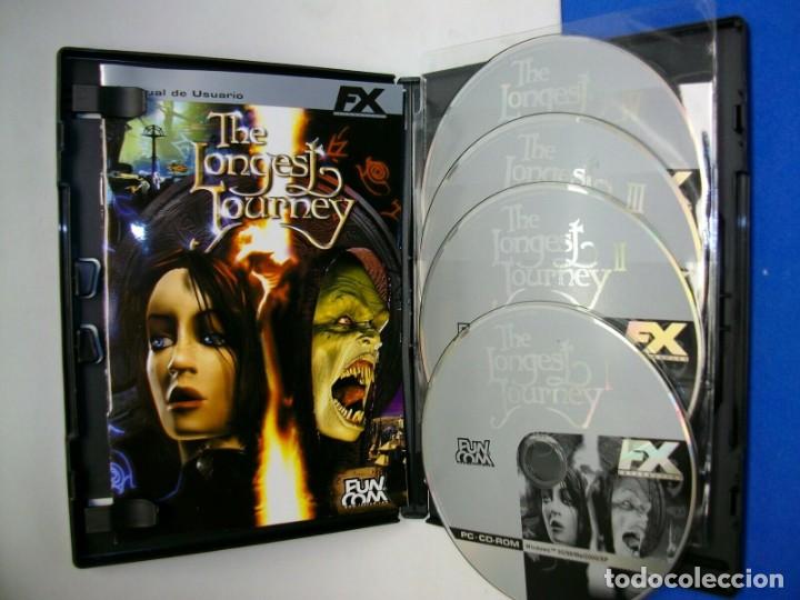 Videojuegos y consolas: THE LONGEST JOURNEY de PC 4 DISCOS - Foto 2