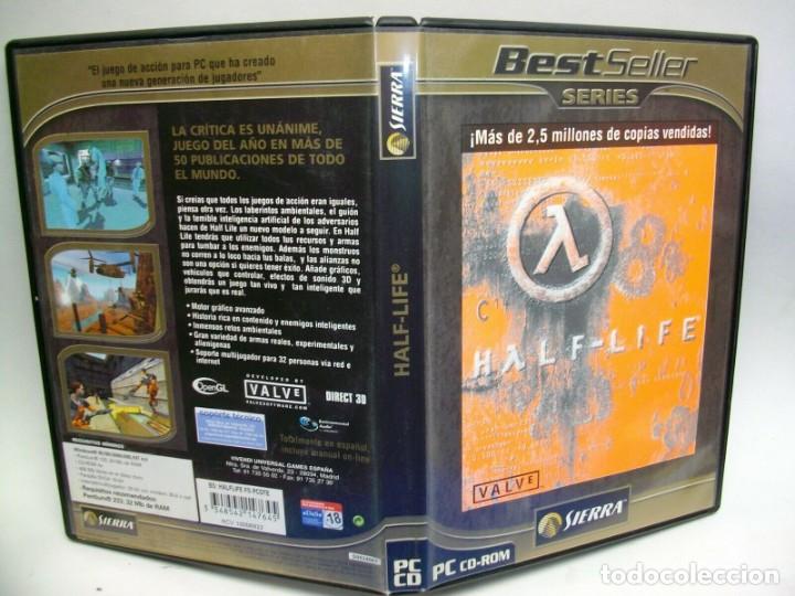 Videojuegos y consolas: HALF-LIFE DE SIERRA para PC - Foto 3