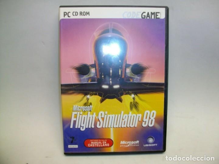 Videojuegos y consolas: MICROSOFT FLIGHT SIMULATOR 98 para PC - Foto 1