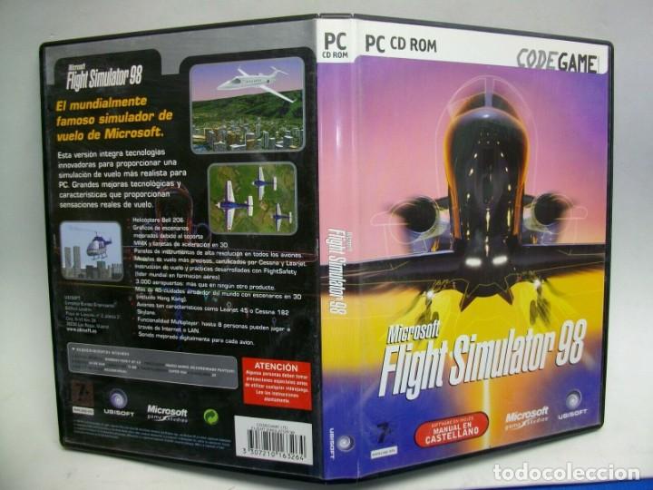 Videojuegos y consolas: MICROSOFT FLIGHT SIMULATOR 98 para PC - Foto 3