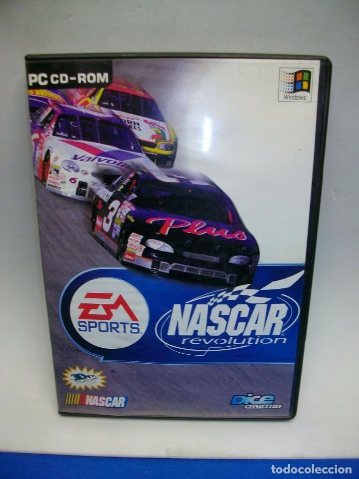 Videojuegos y consolas: NASCAR REVOLUTION DE ELECTRONIC ARTS para PC - Foto 1