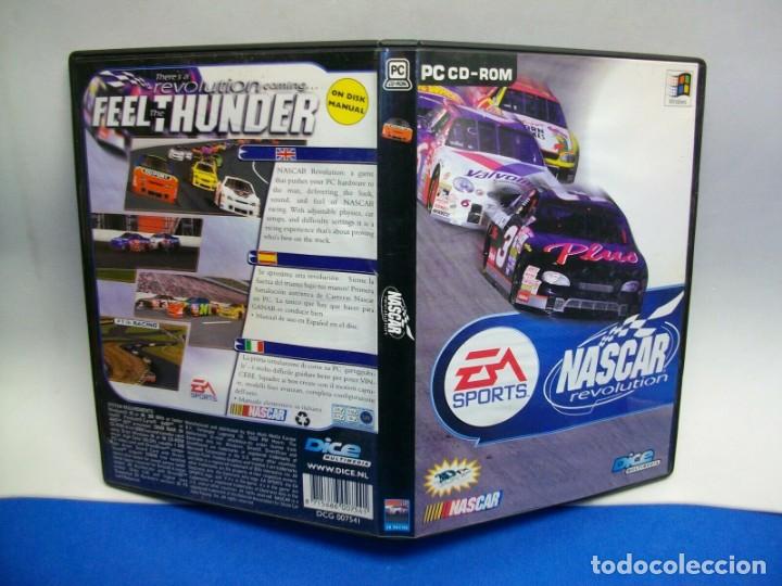 Videojuegos y consolas: NASCAR REVOLUTION DE ELECTRONIC ARTS para PC - Foto 2
