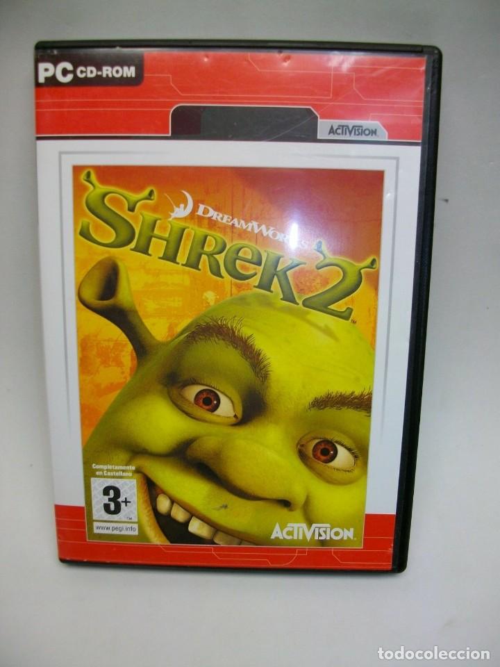 Videojuegos y consolas: SHREK 2 JUEGO DE PC COMPLETO - Foto 1