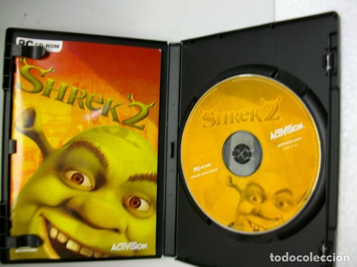 Videojuegos y consolas: SHREK 2 JUEGO DE PC COMPLETO - Foto 3