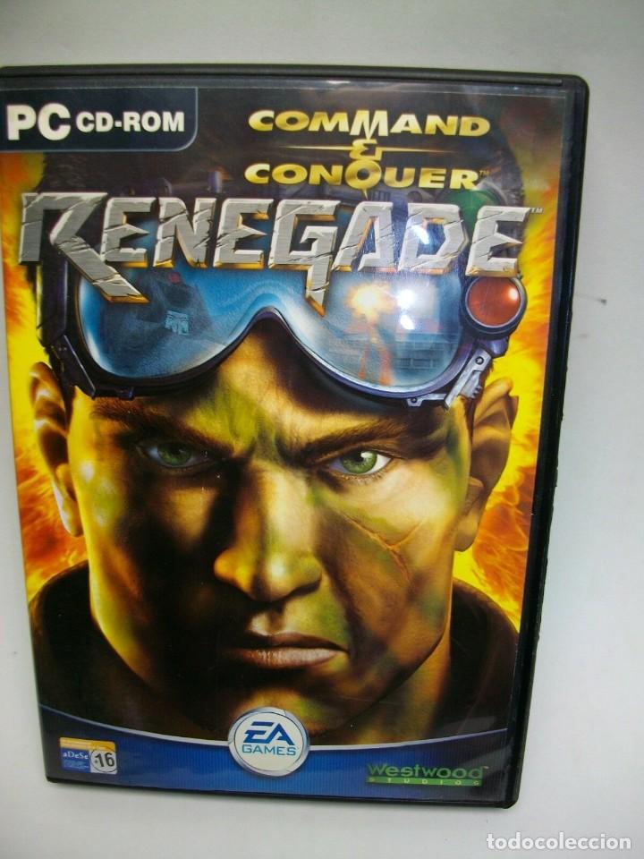 Videojuegos y consolas: COMMAND & CONQUER RENEGADE JUEGO DE PC de EA GAMES - Foto 1