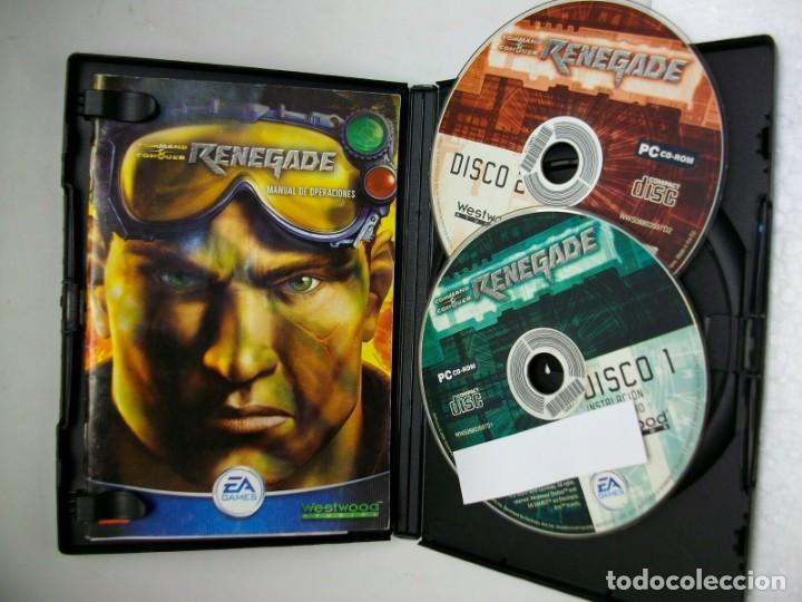Videojuegos y consolas: COMMAND & CONQUER RENEGADE JUEGO DE PC de EA GAMES - Foto 2