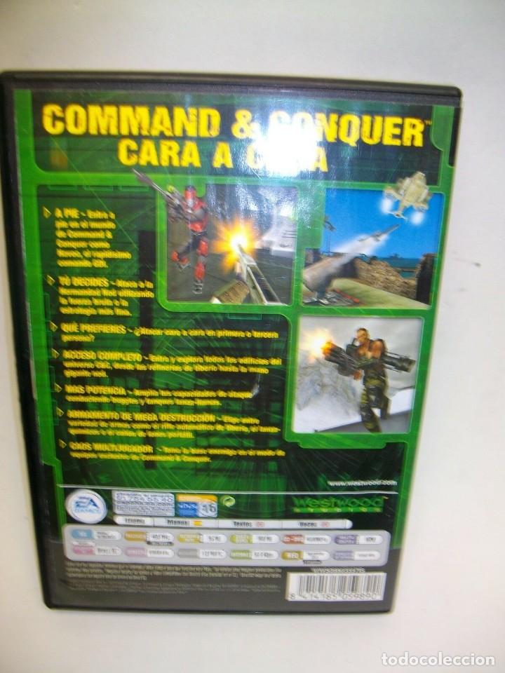Videojuegos y consolas: COMMAND & CONQUER RENEGADE JUEGO DE PC de EA GAMES - Foto 3