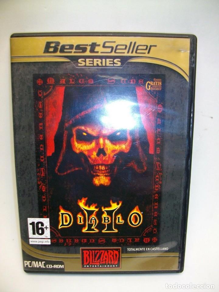Videojuegos y consolas: DIABLO II JUEGO de PC CD - Foto 1