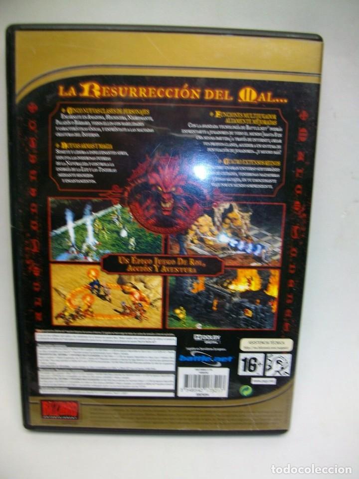 Videojuegos y consolas: DIABLO II JUEGO de PC CD - Foto 2