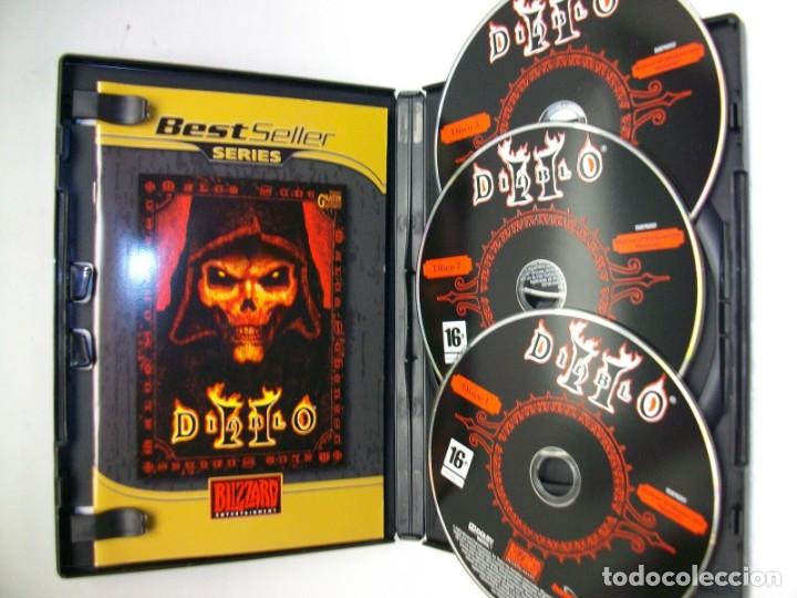 Videojuegos y consolas: DIABLO II JUEGO de PC CD - Foto 3
