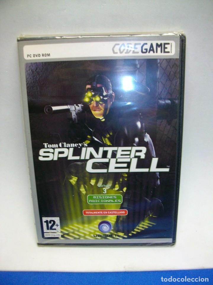Videojuegos y consolas: TOM CLANCYS SPLINTER CELL DE PC NUEVO Y PRECINTADO - Foto 1