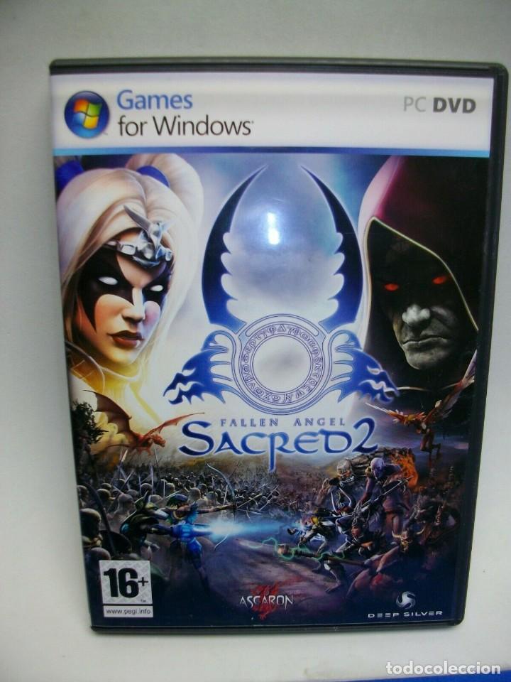 Videojuegos y consolas: SACRED2 FALLEN ANGEL DE PC - Foto 1