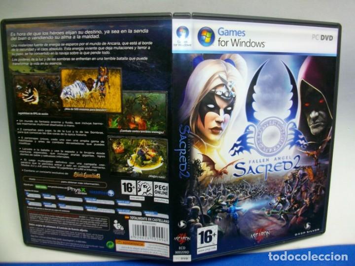 Videojuegos y consolas: SACRED2 FALLEN ANGEL DE PC - Foto 2