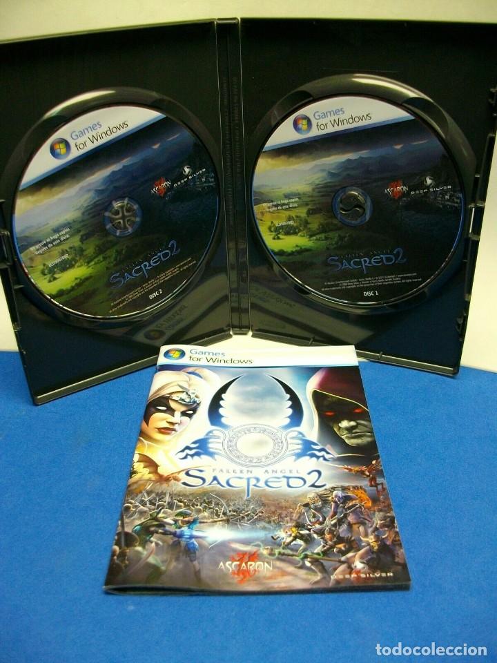 Videojuegos y consolas: SACRED2 FALLEN ANGEL DE PC - Foto 3