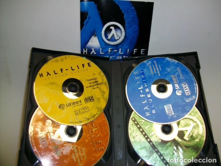 Videojuegos y consolas: HALF-LIVE Generation 4 CDs JUEGO de PC Pal ESPA&Ntilde;OL - Foto 2
