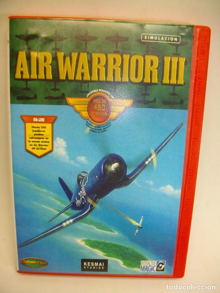 Videojuegos y consolas: AIR WARRIOR III JUEGO DE PC - Foto 1